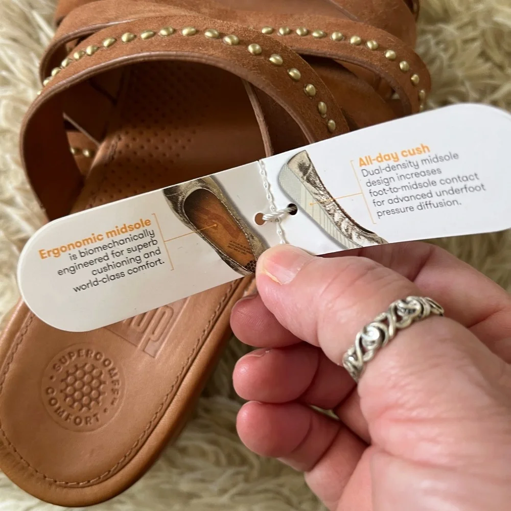 FitFlop Women's Brown Sandals